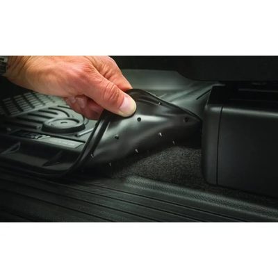 Tapetes Husky Weatherbeater 1ra y 2da Fila color Negro para Hilux 16 - 26
