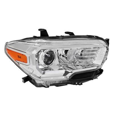 2016-2023 Toyota Tacoma Chrome Clear Projector Headlight Passenger Side Only