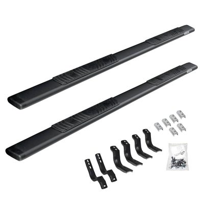 Estribos WIDESIDER Platinum 5" Ngo Tex de 87" para Ford F250/ F350 SD 99-17 Crew