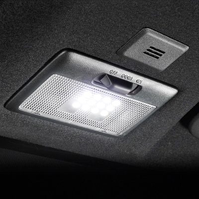 Universal SMD 12PC LED Panel Dome Light