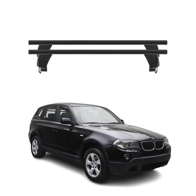 2004-2010 BMW X3 E83 Roof Rack Cross Bars Black