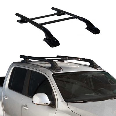 2014-2024 Nissan Navara D23 Roof Rack Rails Side Rails Black