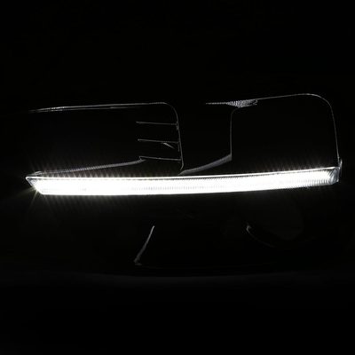 2015-2017 Subaru Impreza WRX STI LED Signal Fog Light Bezels Glossy Black