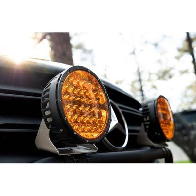 Faro Redondo Rigid 360 Series Amber PRO de 9" Spot (1 pieza)
