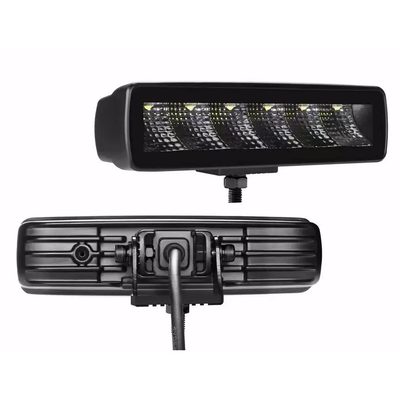 Barra SIXLINE 6" GR Blackout Series 2 Pares Flood