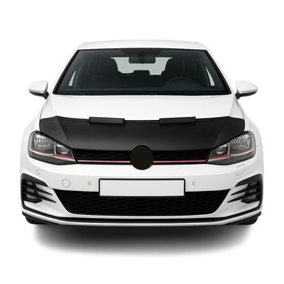 2015-2021 VW Golf Mk7 Car Bonnet Mask Hood Bra Black 1 Pc