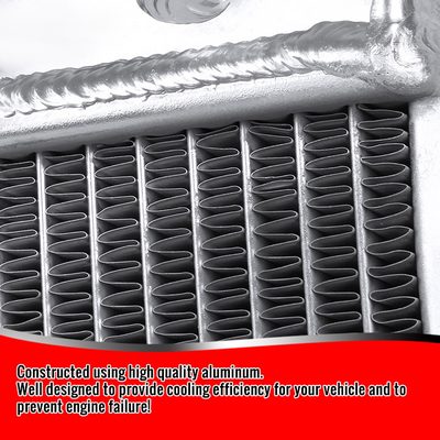 1990-1997 Mazda MX-5 Miata Manual Transmission Alu 2-Row Performance Radiator