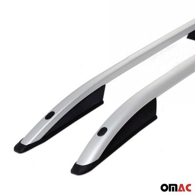 2009-2017 VW Tiguan Roof Racks & Roof Rack Rails Silver