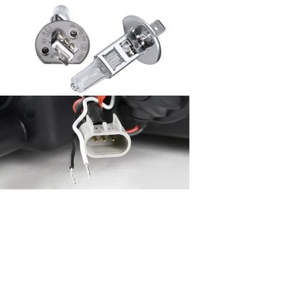 2009-2018 Dodge RAM 1500 / RAM 2500 3500 LED C-Bar Headlights Black