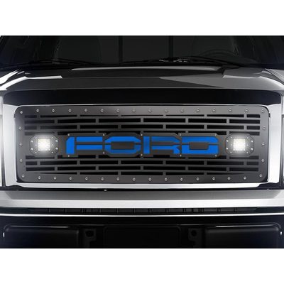 Fits 2009-2014 Ford F150 (3IL-6804)
