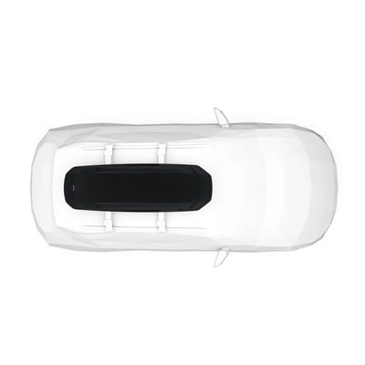 Caja Portaequipaje Thule Force 3 L Sport Color Negro