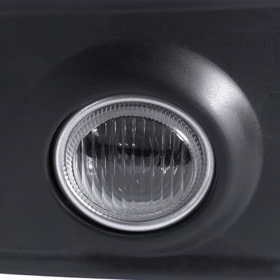2003-2005 Infiniti G35 Coupe H3 Fog Lights Kit Chrome Housing/Clear Lens