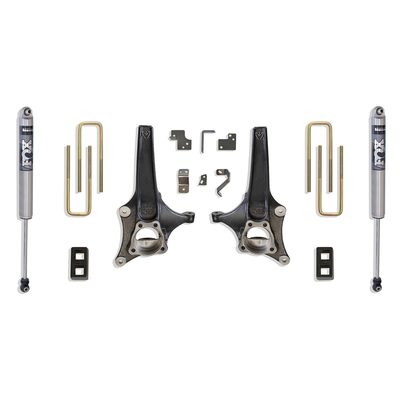 Fits 2019-2022 Chevy Silverado/GMC Sierra 1500 (MXT-K881932F)