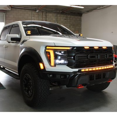 2024+ Ford F150 Raptor Gen 3 Refresh Ditch Lights PRO