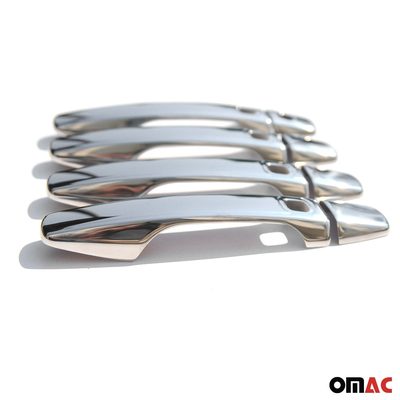 2008-2015 Lexus LX 570 Car Door Handle Cover Protector Stainless Steel Chrome 8 Pcs
