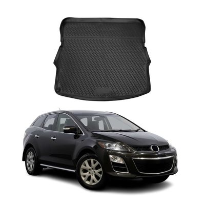 2010-2012 Mazda CX-7 Cargo Liner Trunk Mat All Weather Black