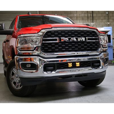 2025+ RAM 2500/3500 Lower Grille Pods