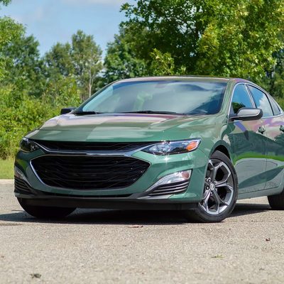 2019-2024 Chevy Malibu Factory Style Projector Headlights Glossy Black/Clear