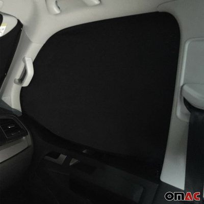 2019-2026 Mercedes Sprinter W907 910 Magnetic Curtains UV Protection 3 Pcs