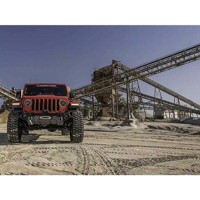 Defensa Delantera Venator Full para Wrangler JL / Gladiator