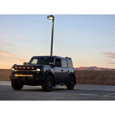 2021+ Ford Bronco Standard Bumper 40in Light Bar PRO