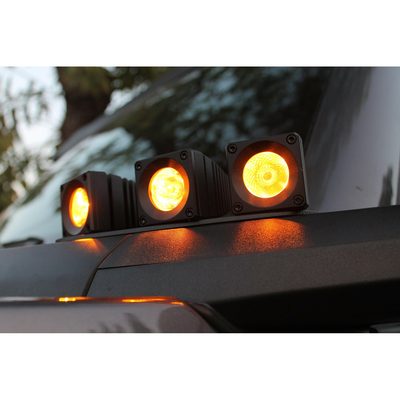 2021+ Ford Bronco Boomerang Ditch Lights