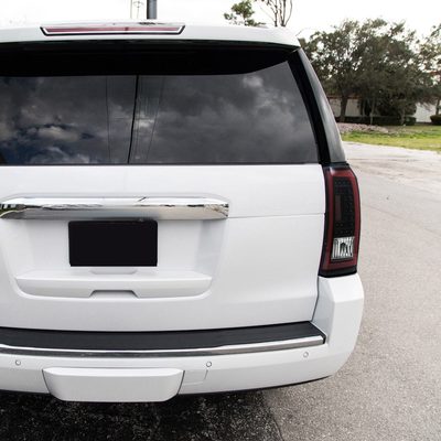 2015-2020 GMC Yukon/Yukon XL Denali SLE/SLT LED Tail Lights Black/Clear Red