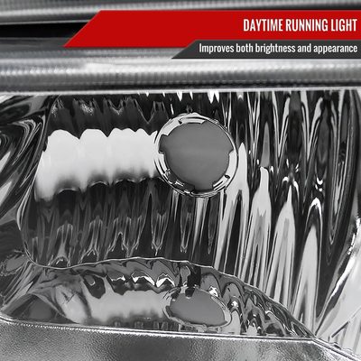 2002-2006 Chevy Avalanche/ 03-2007 Silverado Factory Headlights Bumper Lights