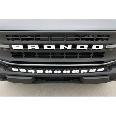 2021+ Ford Bronco Standard Bumper 40in Light Bar PRO