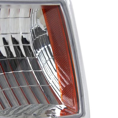 1993-1997 Ford Ranger Factory Corner Parking Turn Signal Lights Chrome/Clear
