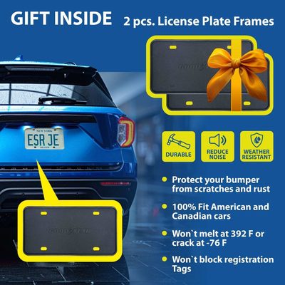 Goodyear Wind Deflectors for Subaru WRX 2022-2026 In-channel Premium Smoke 4Pcs