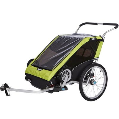 Thule Chariot Cheetah XT verde