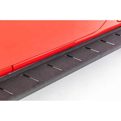 Estribos RB10 Poliurea de 80" para BYD Shark 24 - 26