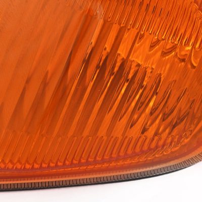 1993-1997 Honda Del Sol Corner Lights Chrome Housing/Amber Lens