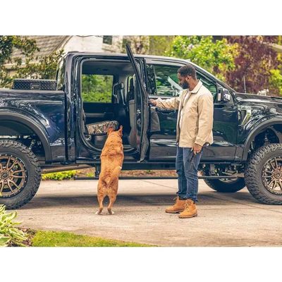 Estribos Electricos Powerstep AMP Plug & Play para Ram 1500 / 2500 / 3500 16 - 17