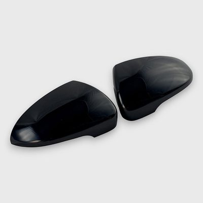 2016-2021 Hyundai Tucson Mirror Cover Caps Gloss Black 2Pcs ABS Plastic
