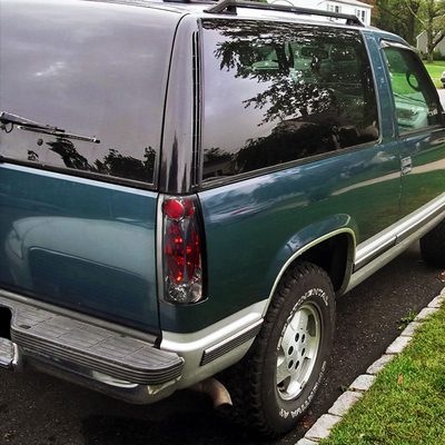 1988-2000 Chevy Silverado/Tahoe/Suburban/Sierra/Yukon Tail Lights Chrome/Smoke