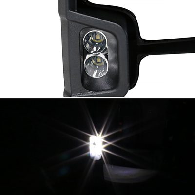 2007-2014 Chevy Silverado/Suburban/ Sierra/Yukon Heated Towing Mirrors Smoke