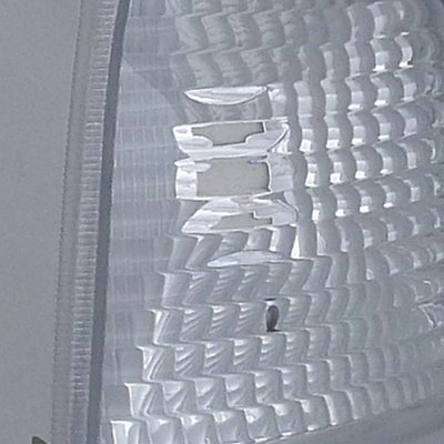 1998-2000 Ford Ranger Corner Parking Turn Signal Lights Chrome/Clear Lens
