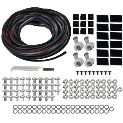 2011-2016 Ford F-250/F-350 SuperDuty Smooth Rivet Style Fender Flares