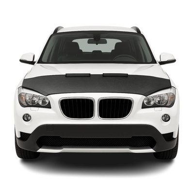 2010-2015 BMW X1 E84 Car Bonnet Mask Hood Bra Half Carbon
