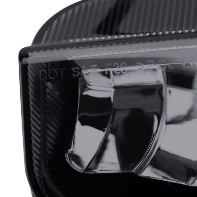 2019-2024 Dodge RAM 1500 LED Fog Lights Kit Chrome Housing/Smoke Lens