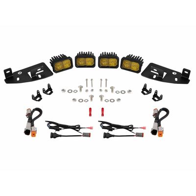 Fits 2019-2023 Ram 1500 (DDL-DD7623)