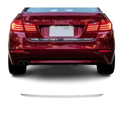 2011-2016 BMW 5 Series F10 Sedan Rear Trunk Molding Trim Stainless Steel