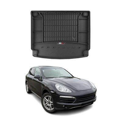 2011-2018 Porsche Cayenne Premium Cargo Liner Trunk Mat All Weather Heavy Duty