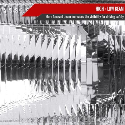 1994-2001 Dodge RAM 1500/2500/3500 Factory Headlights and Corner Lights Chrome