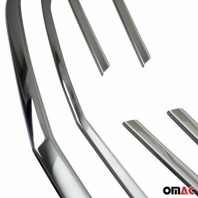 2016-2024 Mercedes Metris Front Bumper Grill Trim Molding Stainless Steel 7x
