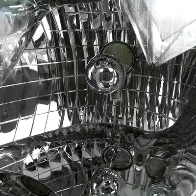 1997-2004 Ford F-150/Expedition Factory Crystal Headlights LED Light Chrome