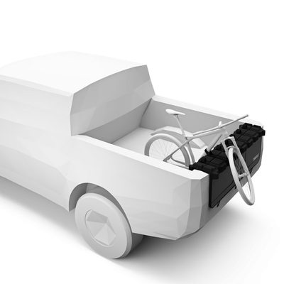 Thule GateMate PRO Camionetas Medianas 52"