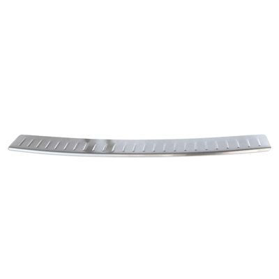 2006-2010 VW Passat B6 Rear Bumper Sill Cover Protector Guard Brushed Stainless Steel